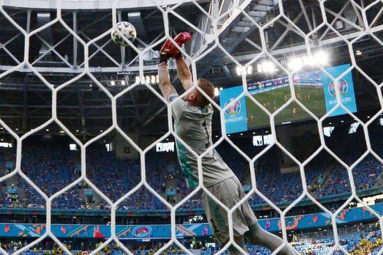 Russia Soccer Euro 2020 Sweden - Poland