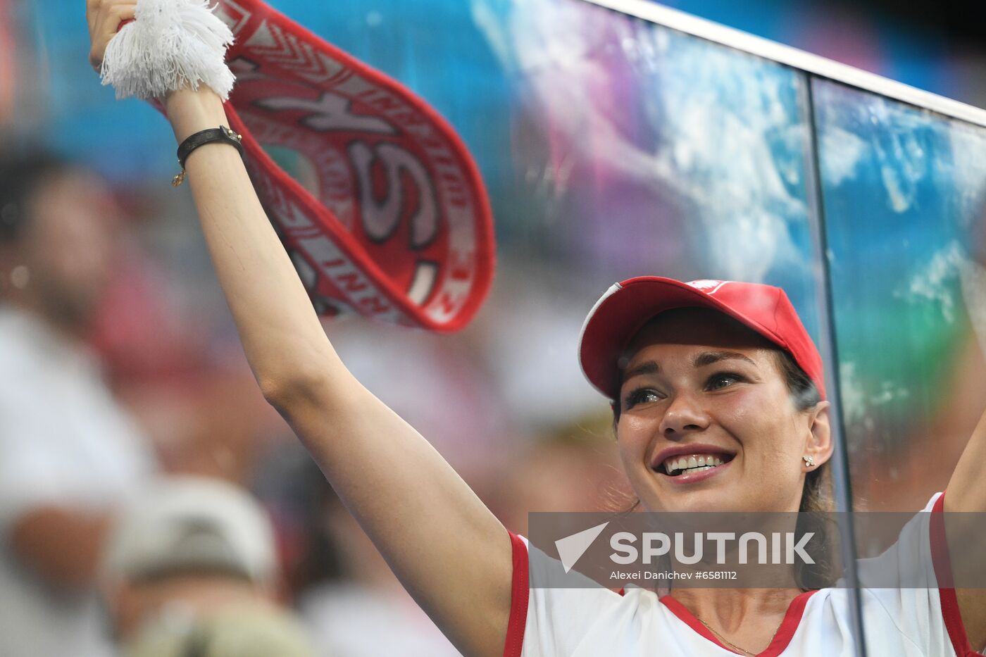 Russia Soccer Euro 2020 Sweden - Poland