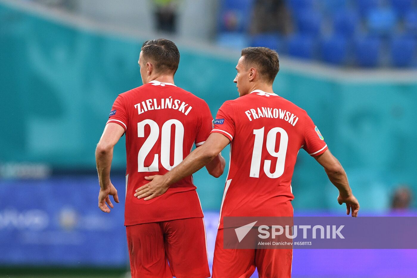 Russia Soccer Euro 2020 Sweden - Poland