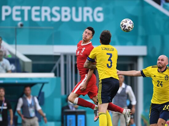Russia Soccer Euro 2020 Sweden - Poland