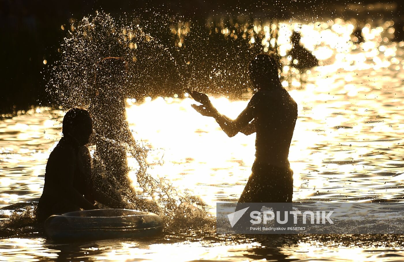 Record-breaking heat wave in Moscow