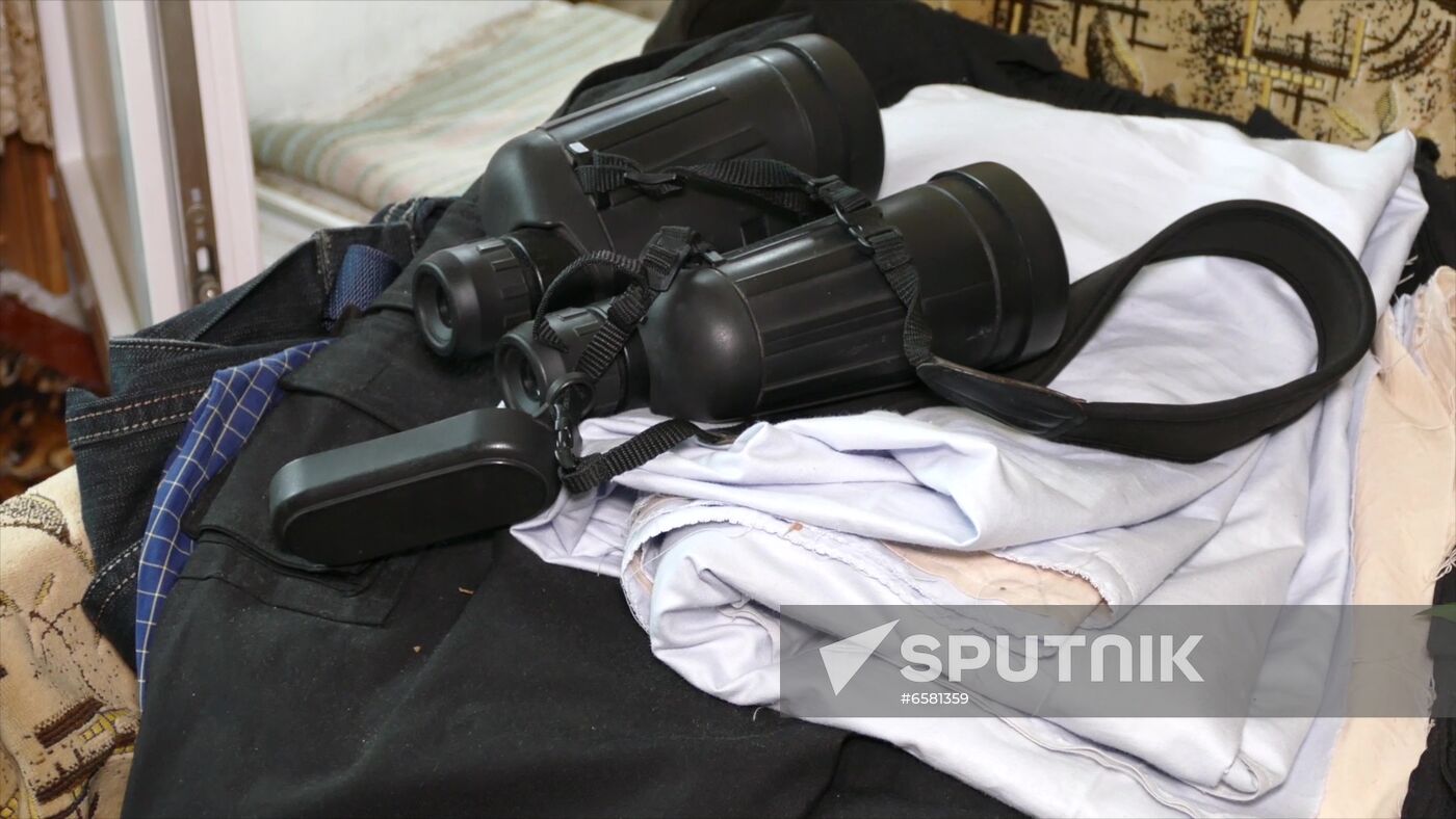 Russia Ukrainian Intelligence Agent Detention