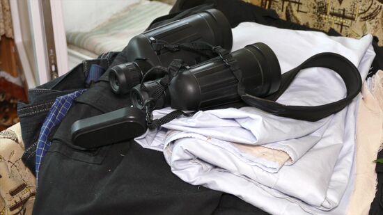 Russia Ukrainian Intelligence Agent Detention