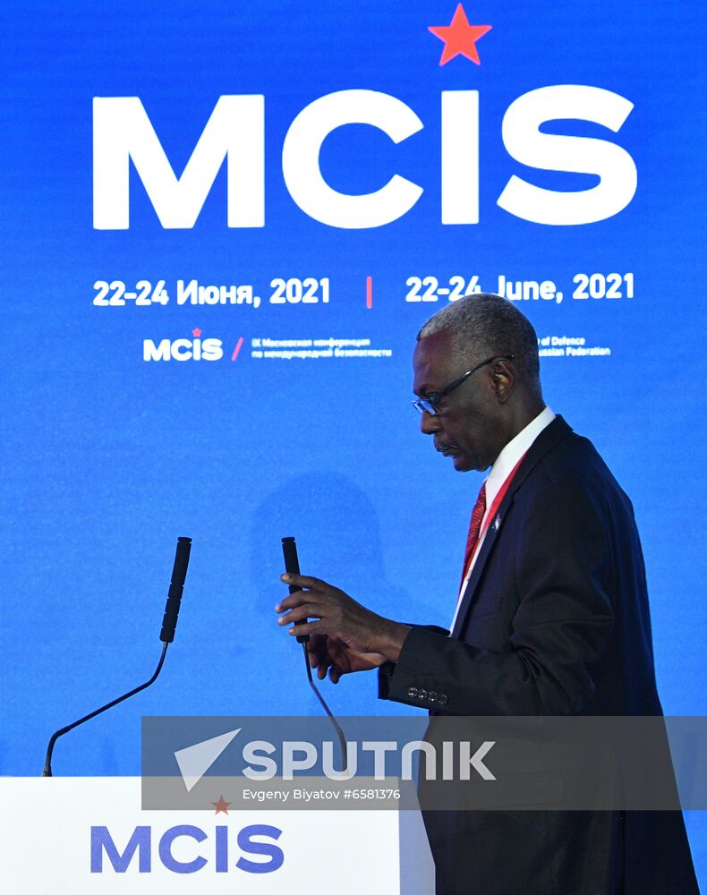 Russia International Security Conference