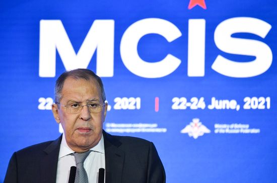 Russia International Security Conference