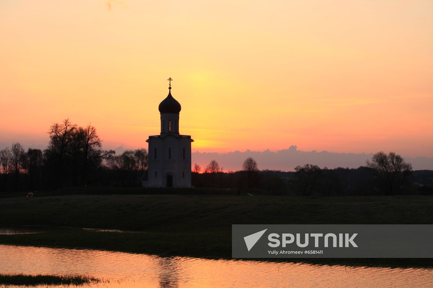 Church of Intercession on Nerl