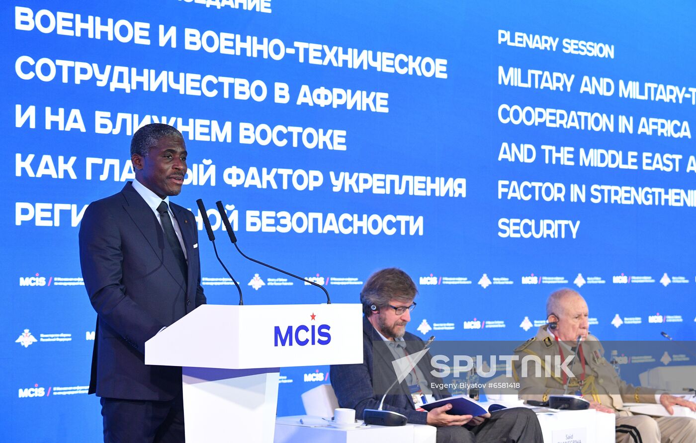 Russia International Security Conference