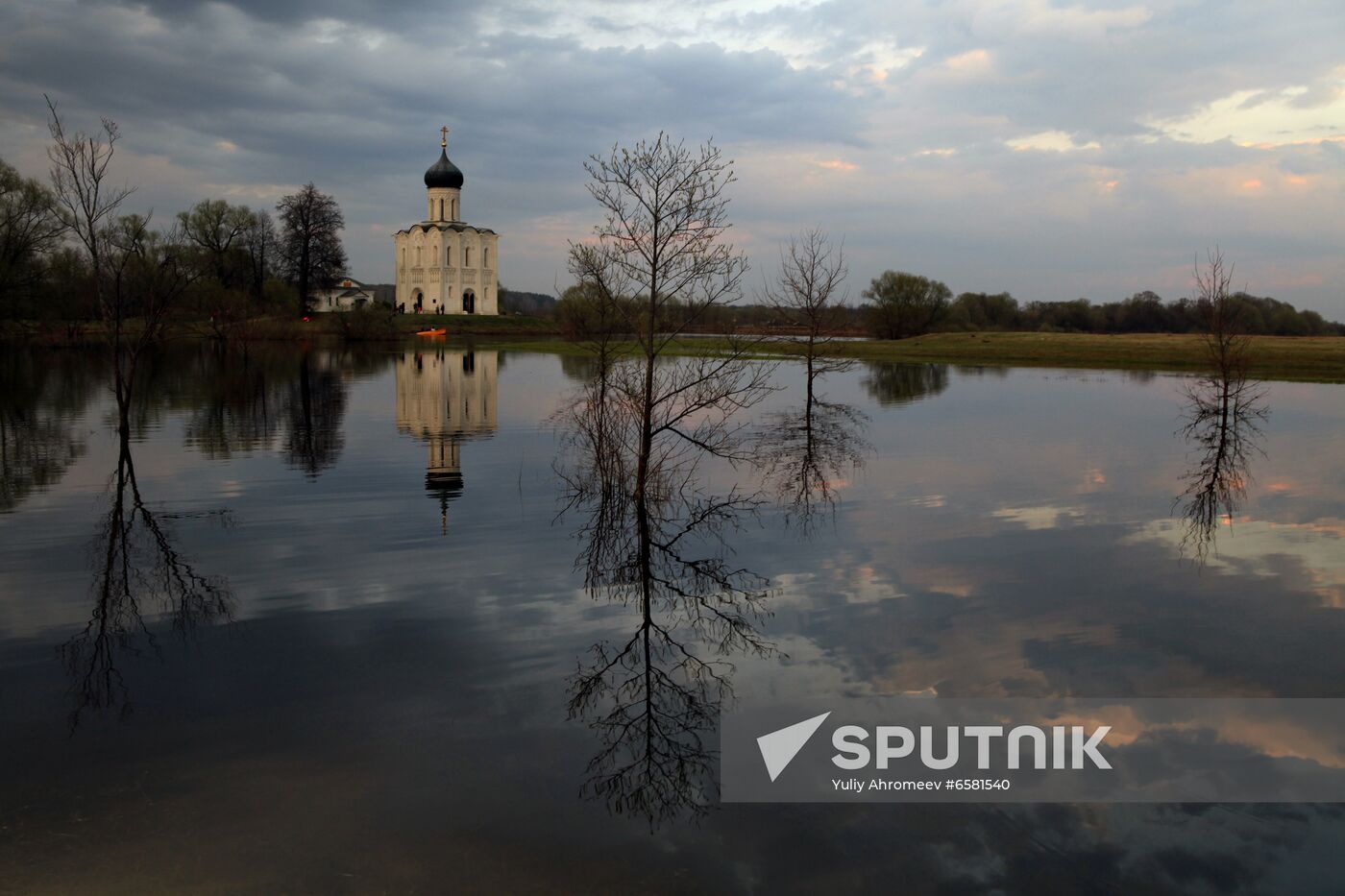 Church of Intercession on Nerl