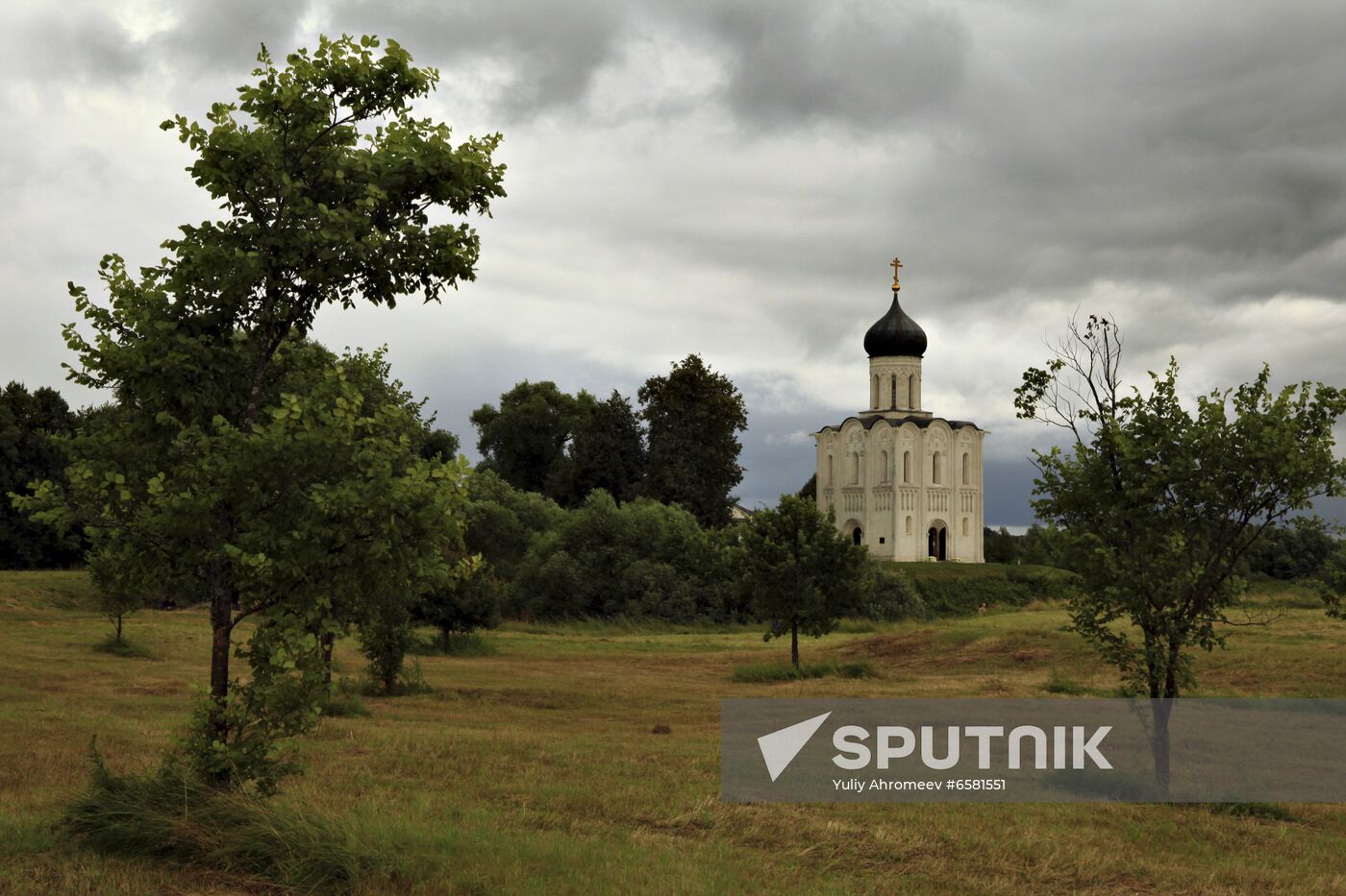 Church of Intercession on Nerl