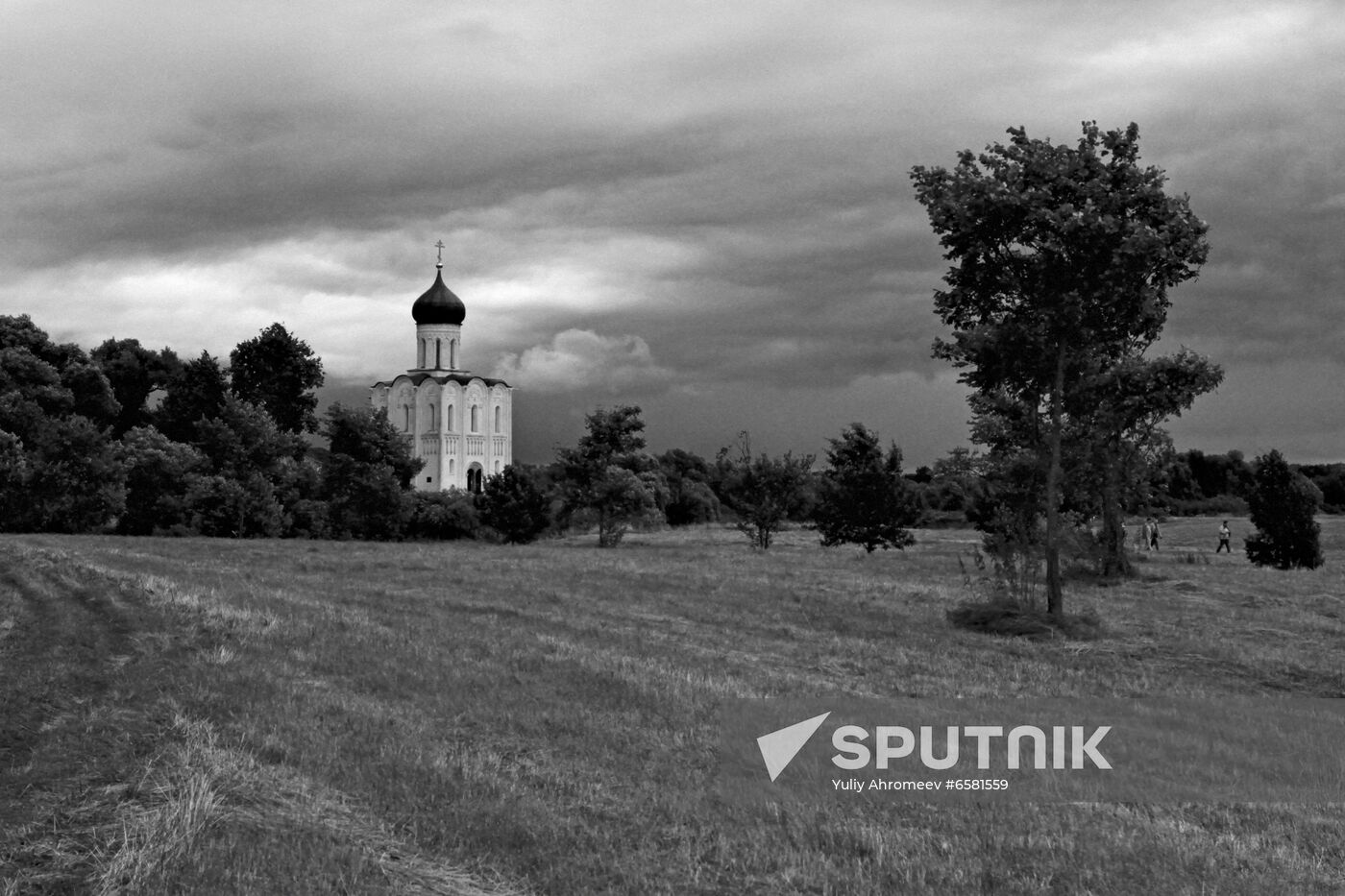 Church of Intercession on Nerl