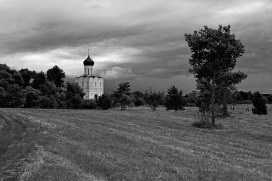 Church of Intercession on Nerl