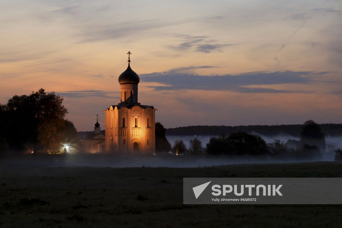 Church of Intercession on Nerl
