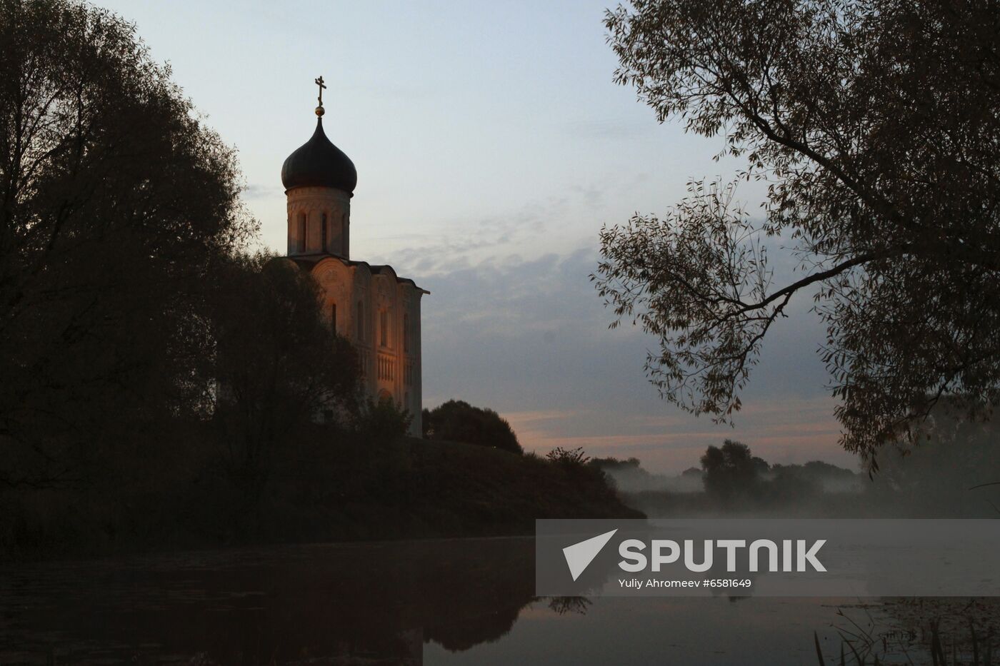 Church of Intercession on Nerl