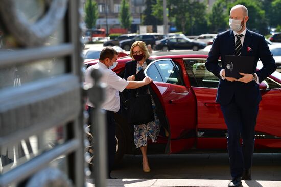 Russia Britain Warship Incident