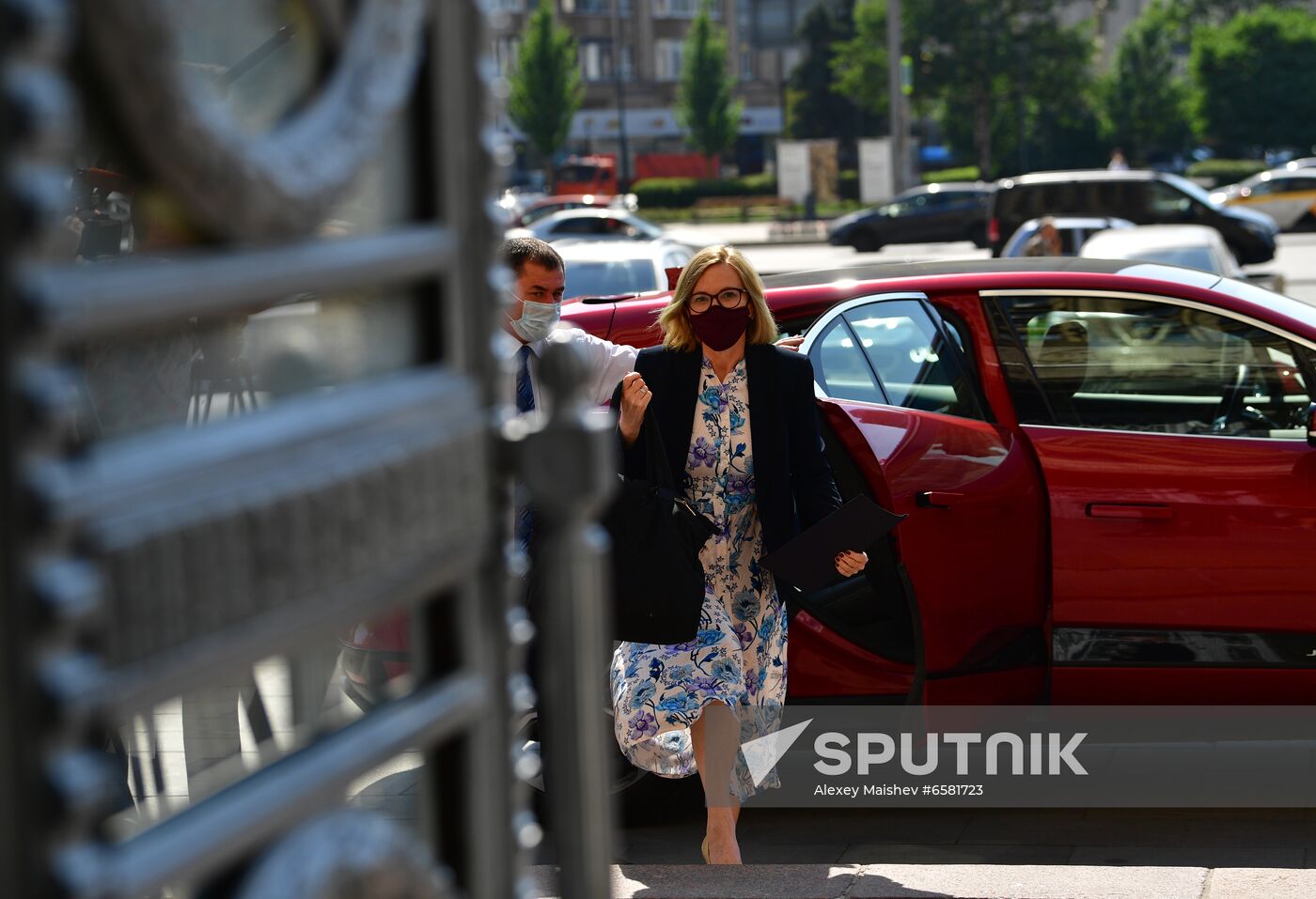 Russia Britain Warship Incident