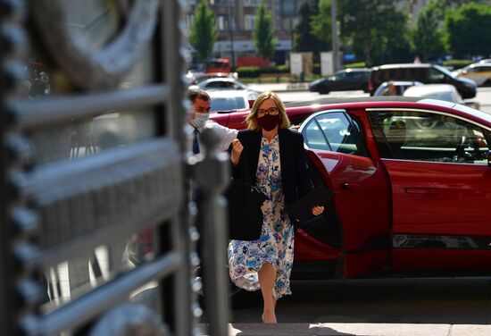 Russia Britain Warship Incident