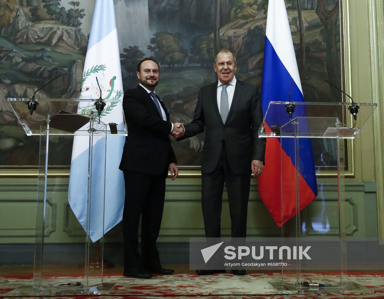 Russia Guatemala
