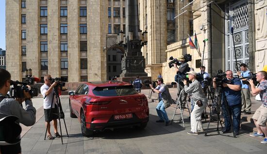 Russia Britain Warship Incident