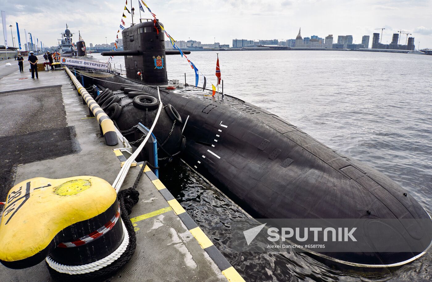 Russia International Maritime Defence Show