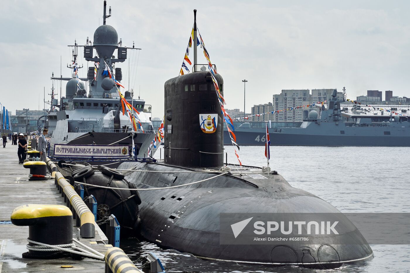 Russia International Maritime Defence Show