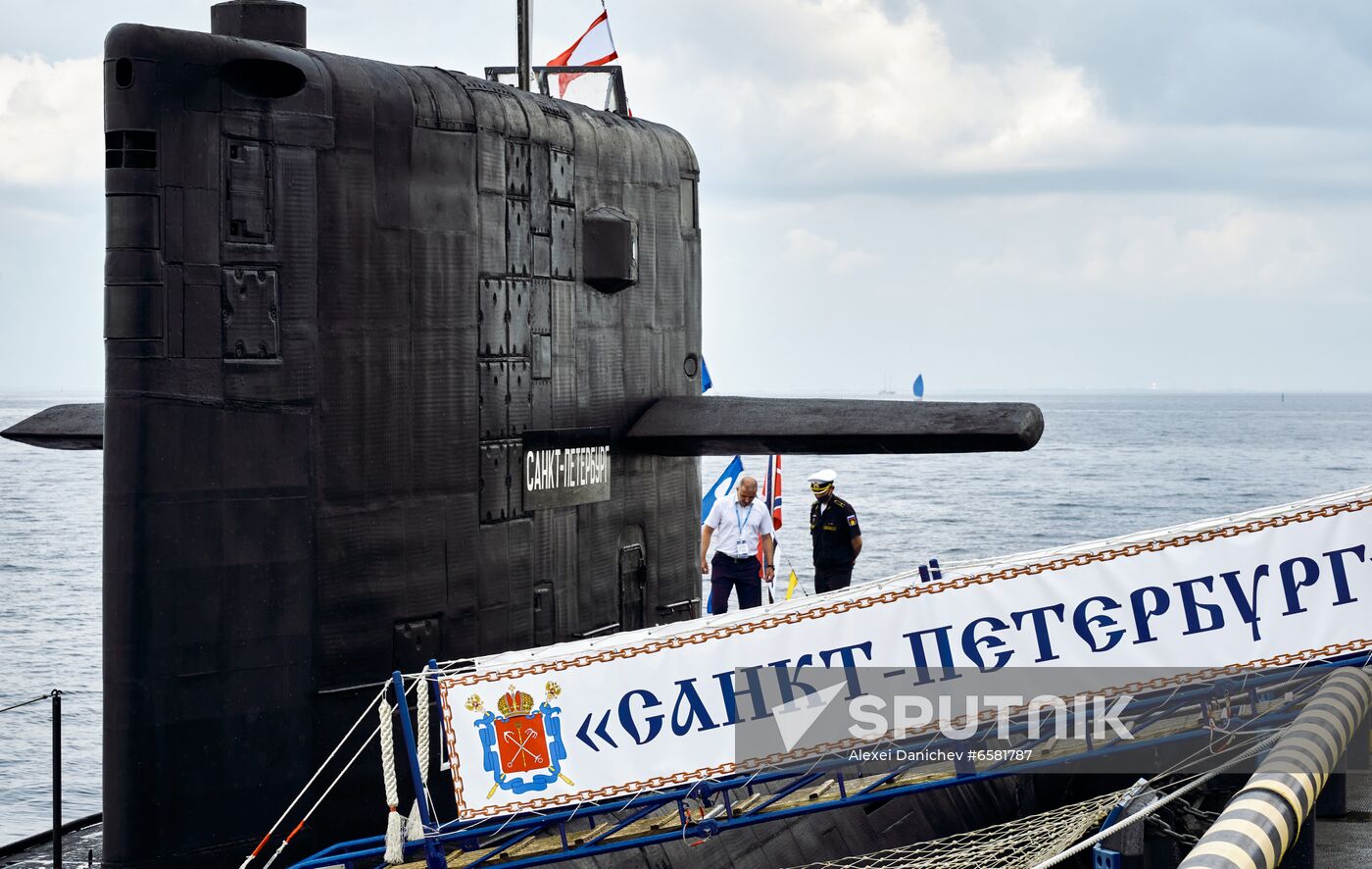 Russia International Maritime Defence Show
