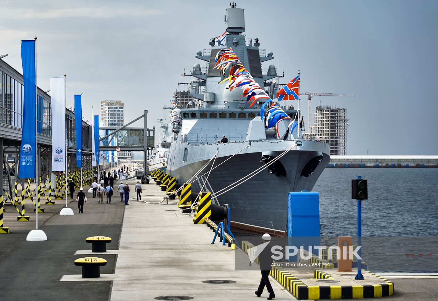 Russia International Maritime Defence Show