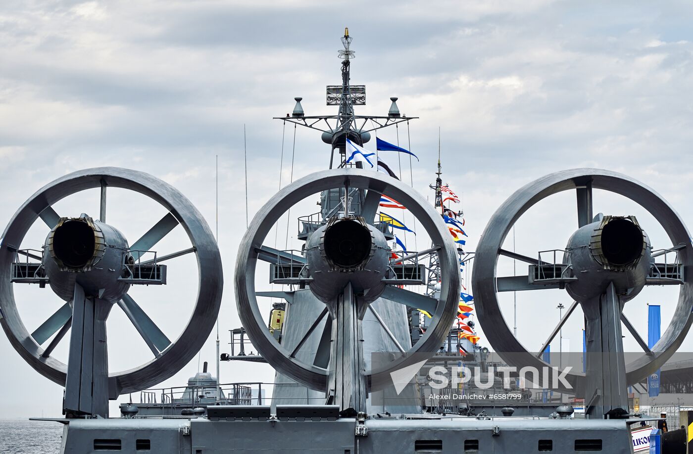 Russia International Maritime Defence Show