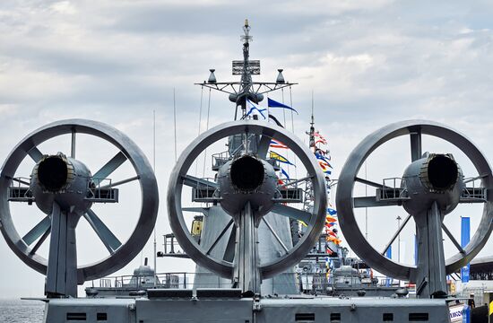 Russia International Maritime Defence Show
