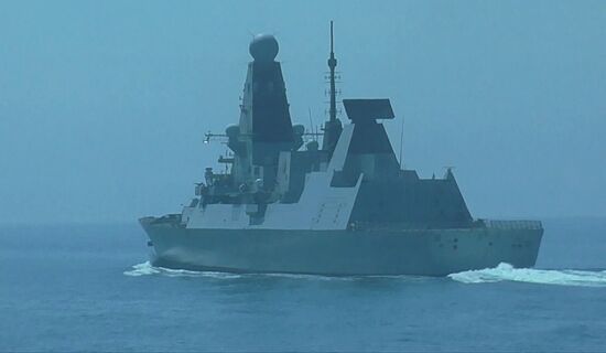 Russia Britain Warship Incident