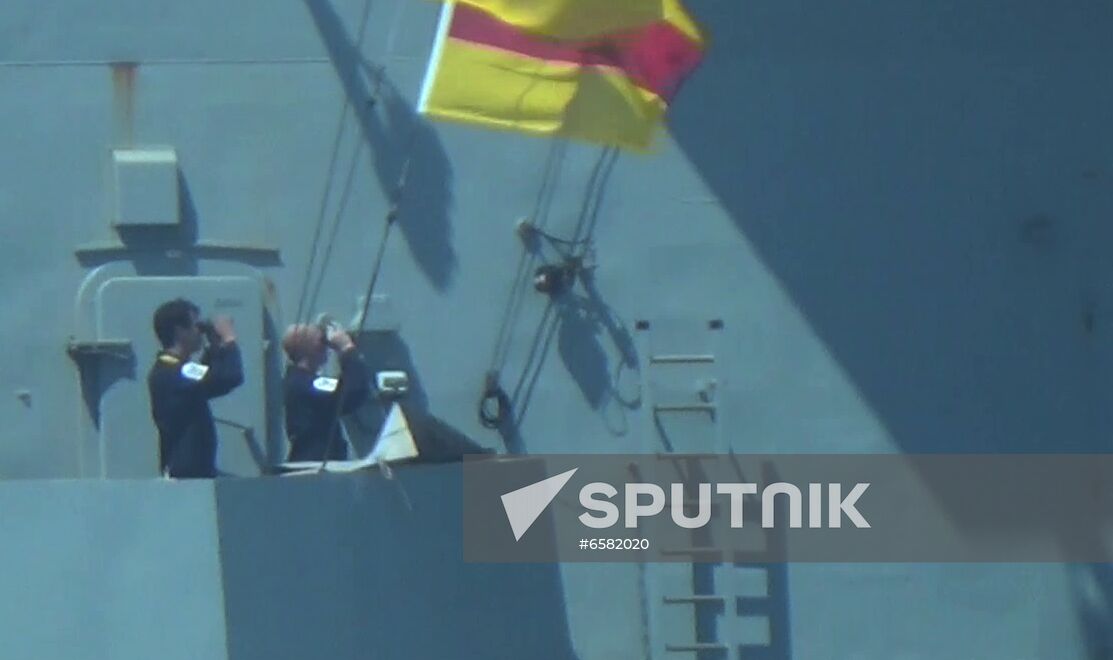 Russia Britain Warship Incident