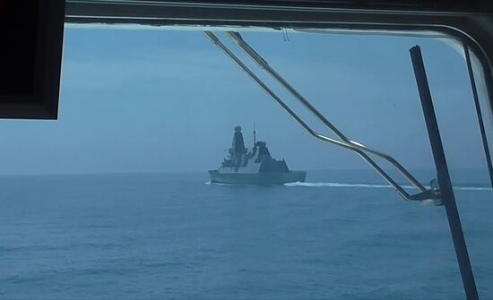 Russia Britain Warship Incident