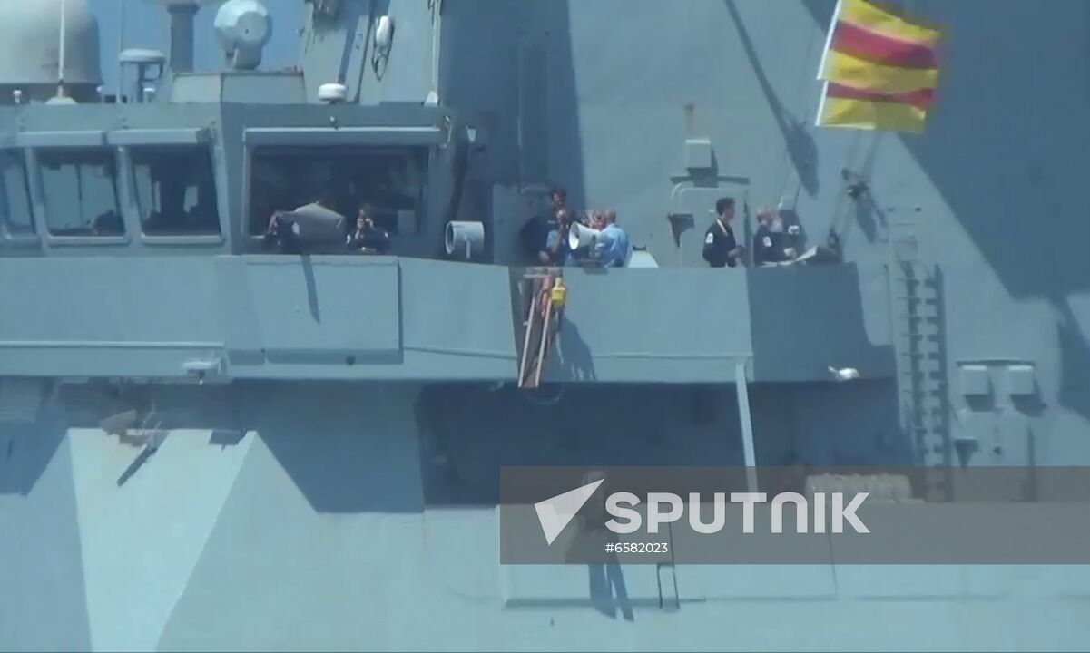 Russia Britain Warship Incident