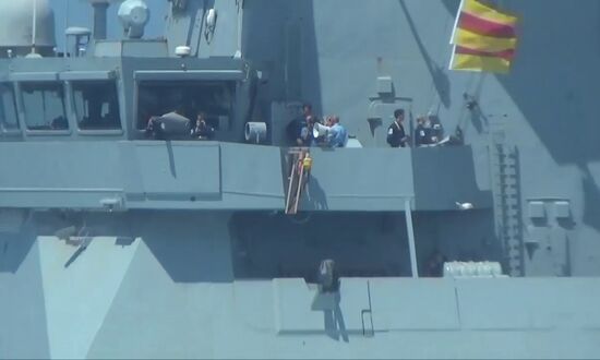 Russia Britain Warship Incident