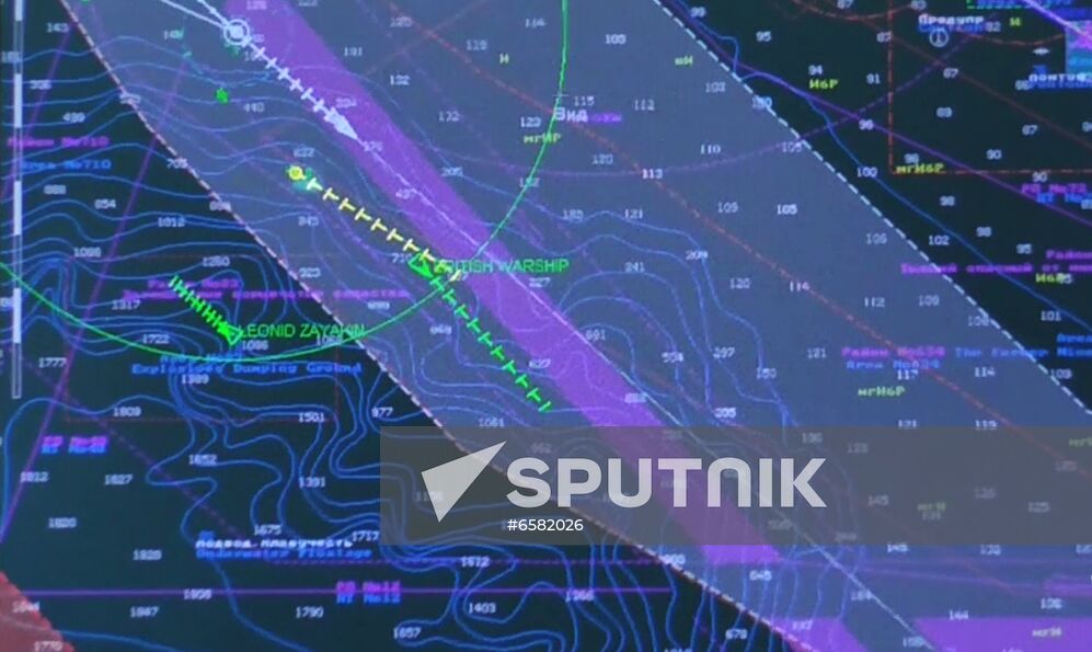 Russia Britain Warship Incident