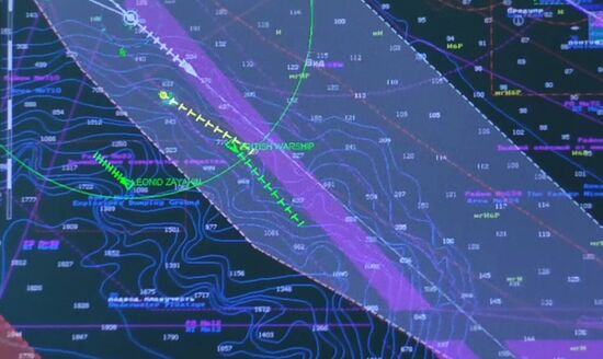 Russia Britain Warship Incident