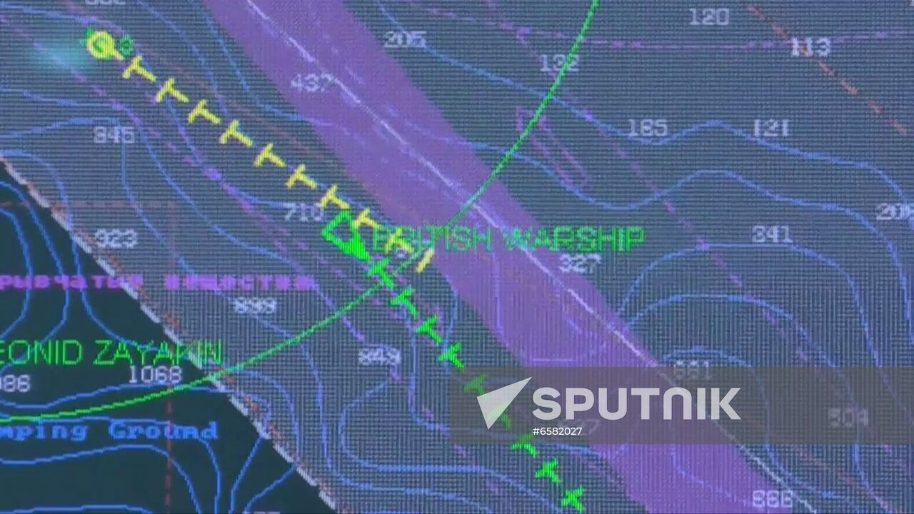 Russia Britain Warship Incident