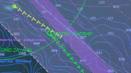 Russia Britain Warship Incident