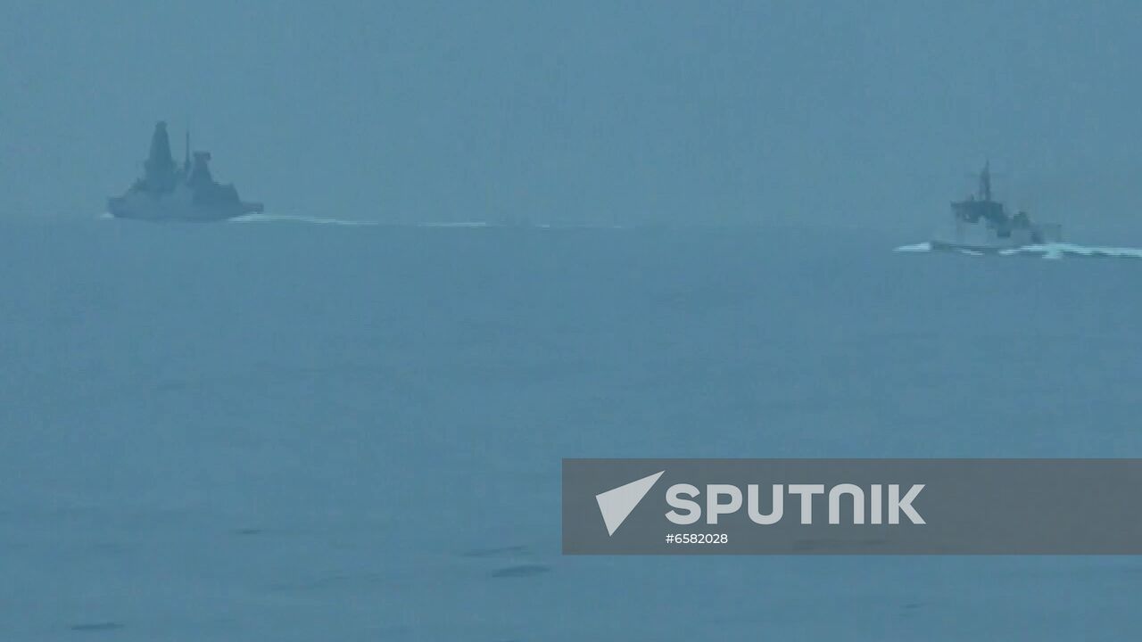 Russia Britain Warship Incident