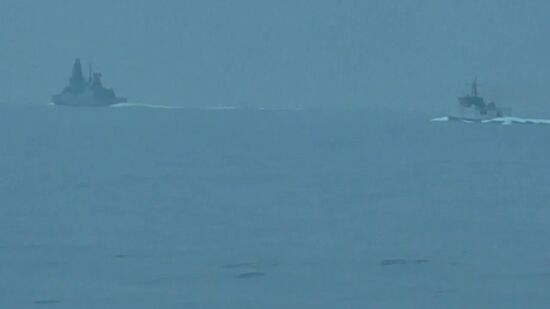 Russia Britain Warship Incident