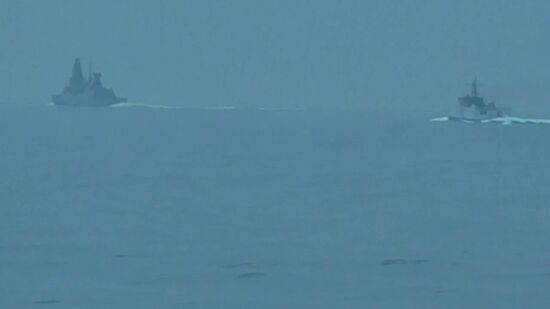 Russia Britain Warship Incident