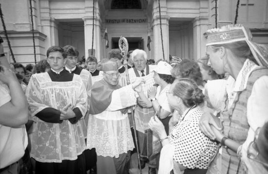 Cardinal Vincentas Sladkevicius