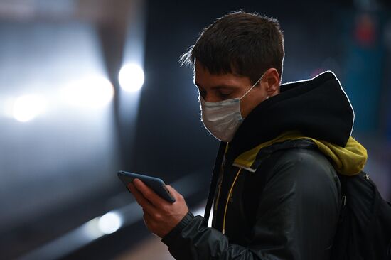 Russia Coronavirus Daily Life