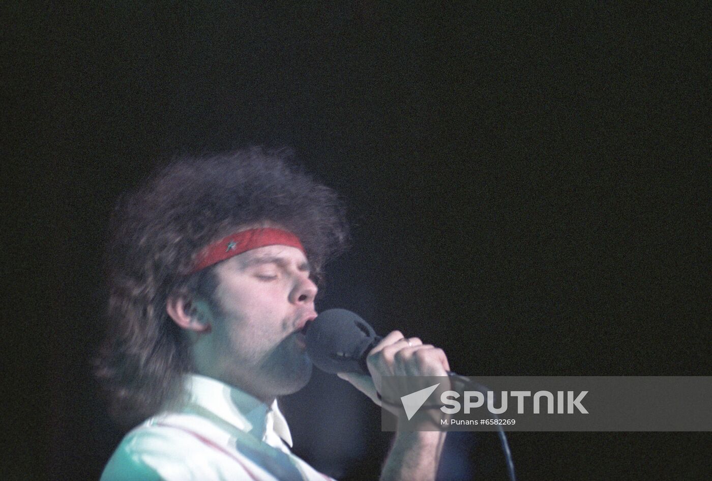 Rodrigo Fomins, lead singer of Latvian rock band Remix