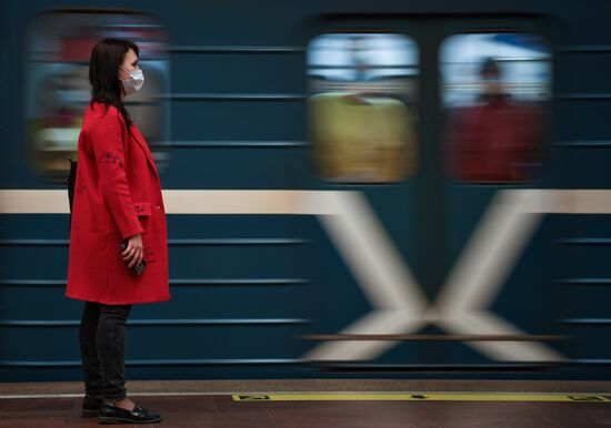 Russia Coronavirus Daily Life