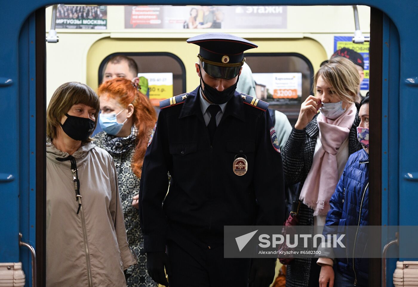 Russia Coronavirus Daily Life