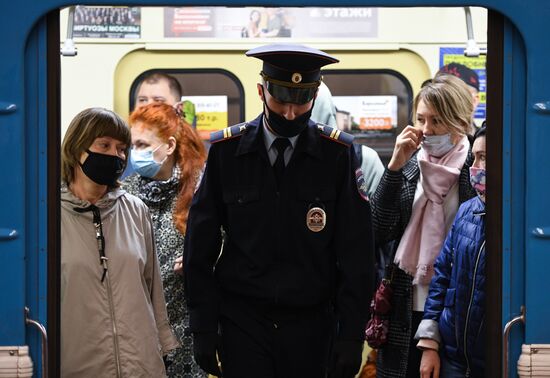 Russia Coronavirus Daily Life
