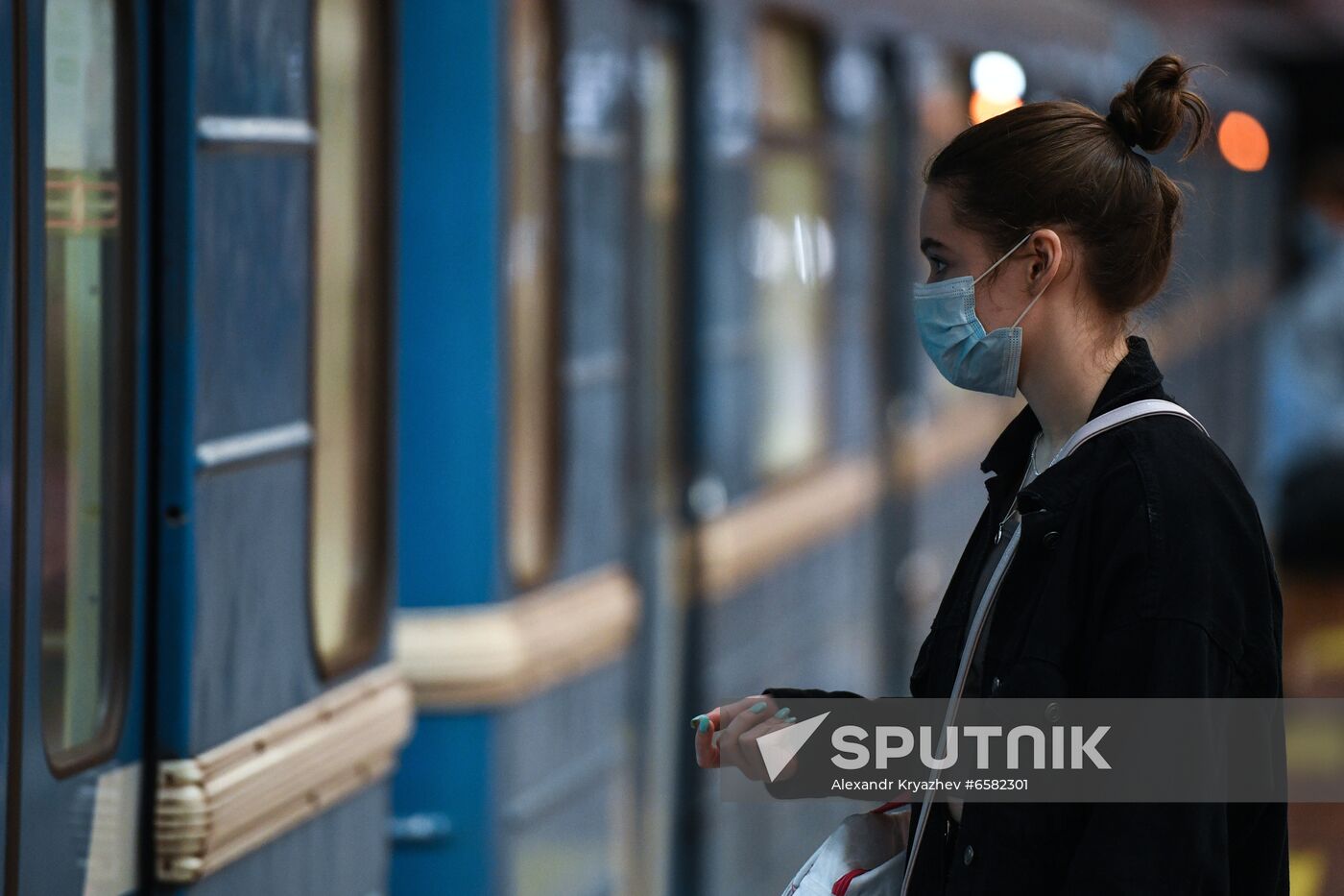 Russia Coronavirus Daily Life