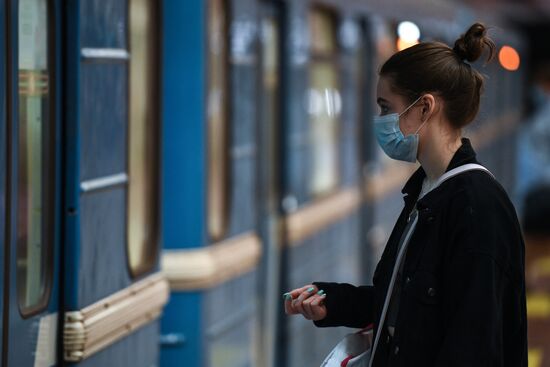 Russia Coronavirus Daily Life