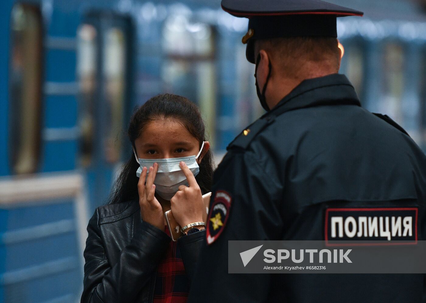 Russia Coronavirus Daily Life