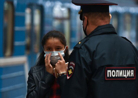 Russia Coronavirus Daily Life